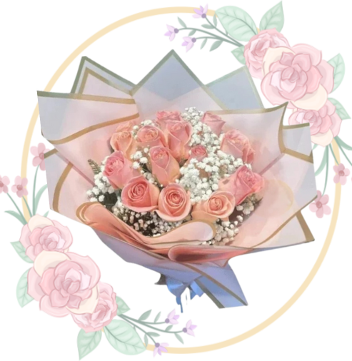 RAMOS.R.ENCANTO Ramo Encanto 15 Rosas