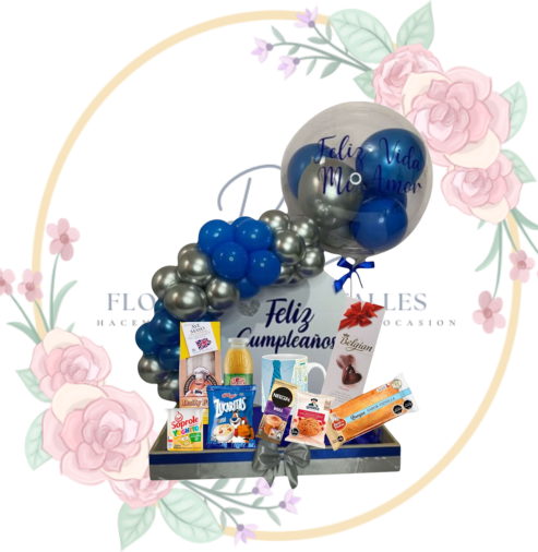 desayuno Alegre Mañana Cumpleaños