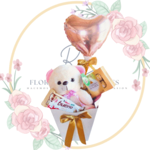 Box Peluche con Chocolates