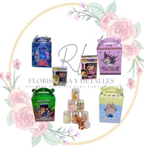 Bouquet (28) Box Dulces y Juguete Dia Del Niño