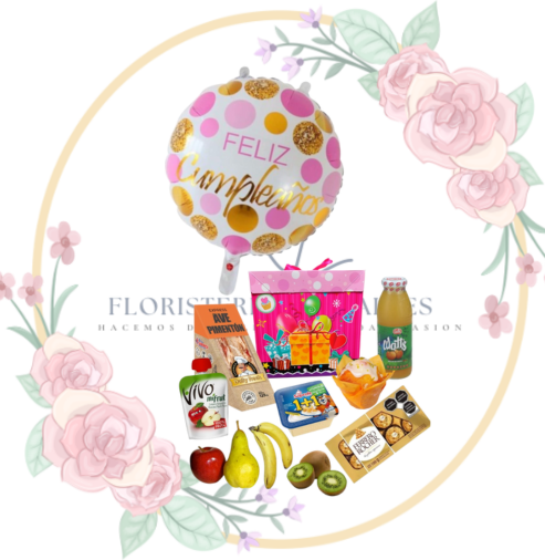 BOX Desayuno Con Toques De Frutas Frescas