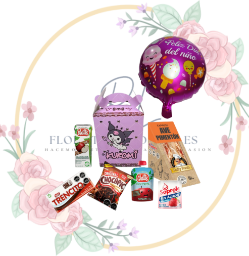 Bouquet (39) Desayuno Dia De la Niñez