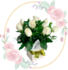 Box Condolencias 15 Rosas