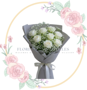 Ramo 8 Rosas