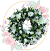Corono Fúnebre Luz Perpetua
