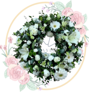 Corono Fúnebre Luz Perpetua