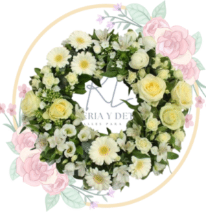 Corona Fúnebre 50cm
