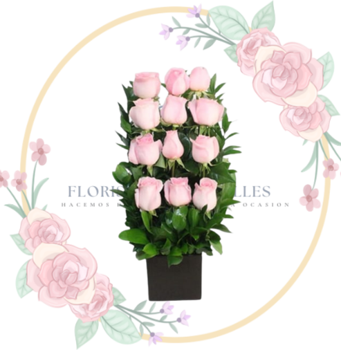 FUNEBRE (7) Hermoso Box Arreglo De Condolencias