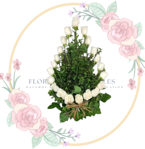 FUNEBRE (8) Lágrima De 21 Rosas"