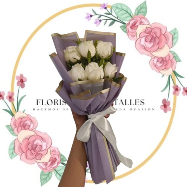WhatsApp Image 2025-09-03 at 10.34.16 PM (3) Ramo de 6 rosas blancas