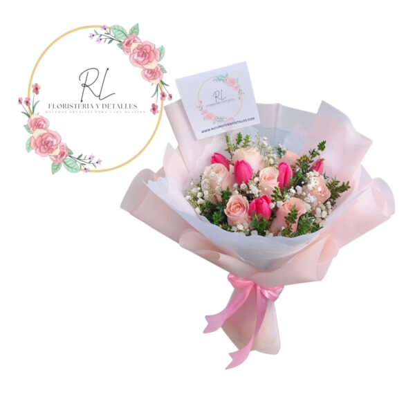 WhatsApp Image 2025-10-08 at 11.02.17 PM (5) maravilloso ramo 7 rosas 5 tulipanes