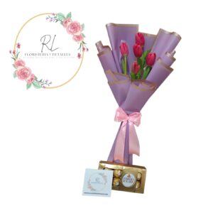 WhatsApp Image 2025-10-08 at 11.02.20 PM (4) Ramo 5 tulipanes con bombones