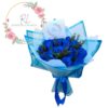 Ramo total blue 15 rosas