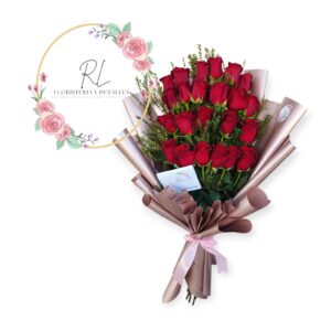 Ramo de lujo 24 rosas