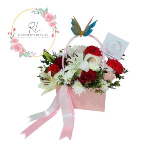 Hermosa cartera primaveral