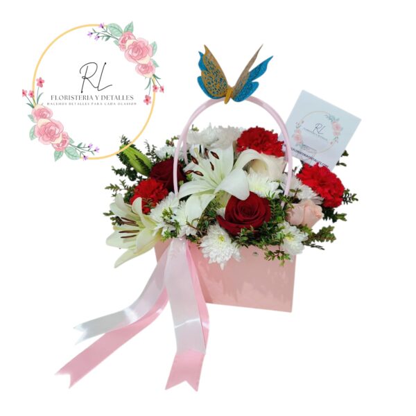 Hermosa cartera primaveral