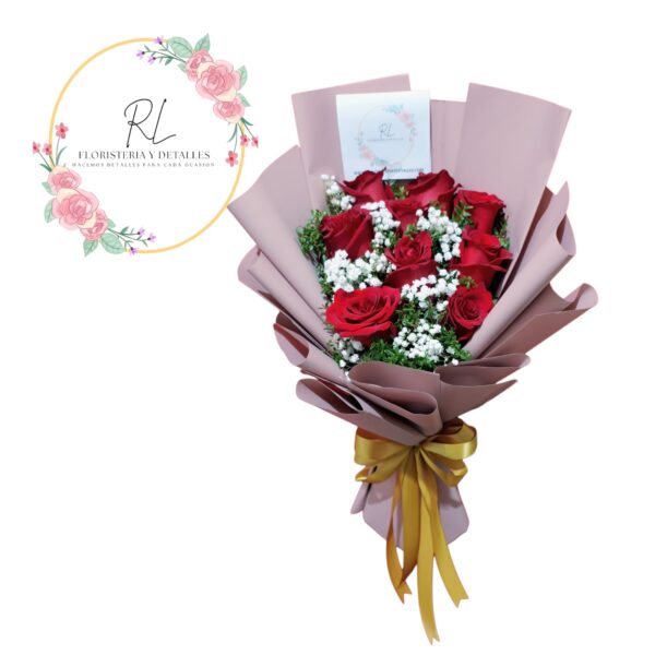 ELEGANTE RAMO SAN VALENTÍN