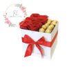 BOX PARA ENAMORAR BOMBONES Y ROSAS