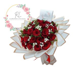 increíble ramo de 30 rosas