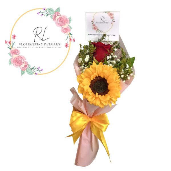 WhatsApp Image 2026-01-18 at 18.37.39 (1) EL MAS VENDIDO, RAMO DE 1 ROSA Y 1 GIRASOL