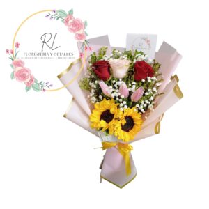 BELLO RAMO DE FLORES SELECTAS