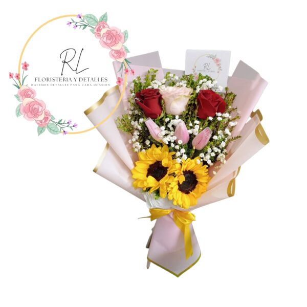 BELLO RAMO DE FLORES SELECTAS