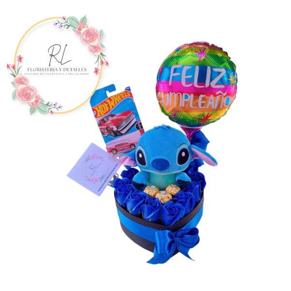 BOX BLUE SURPRISE STITCH