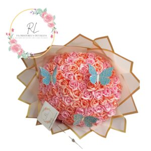 RAMO BUCHON; 100 ROSAS ETERNAS