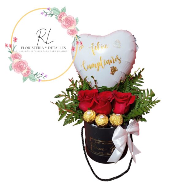 BOX CUMPLEAÑOS ALEGRE