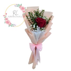 1 ROSA DECORADA