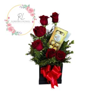 BOX DULCES ROSAS