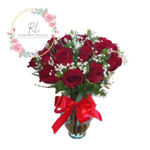 florero rojo imperial