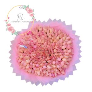 ramo gigante 200 rosas