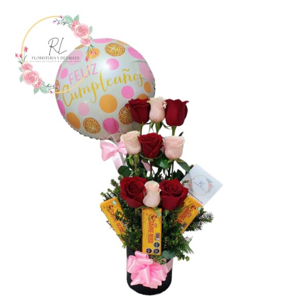 Box bi color con dulzura