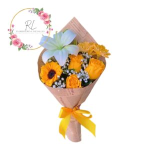 RAMO YELLOW MIX 6 VARAS DE FLORES SELECTAS