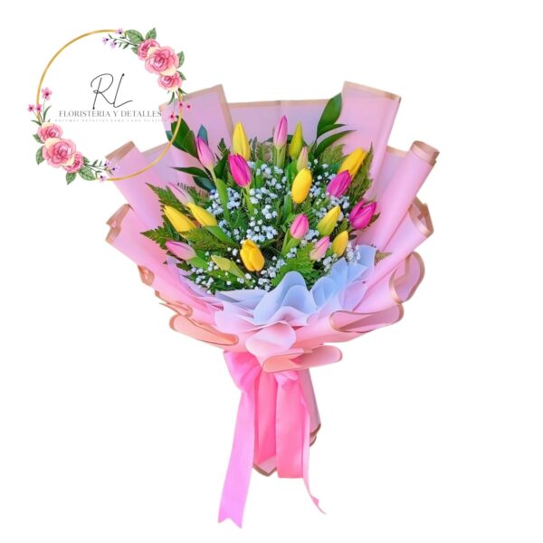WhatsApp Image 2026-09-07 at 19.45.24 (3) Ramo belleza de primavera 20 tulipanes