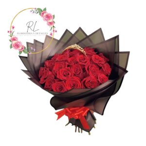 RAMO IMPERIO 24 ROSAS ROJAS