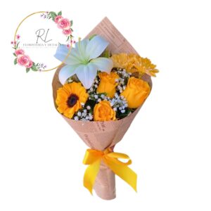 Ramito mix de flores primaveral